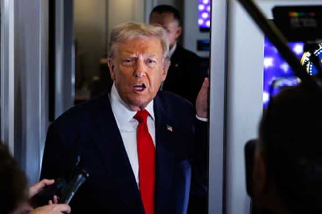 නයිජීරියාව තුළ හමුදා මෙහෙයුමකට  සැරසෙන අමෙරිකාව