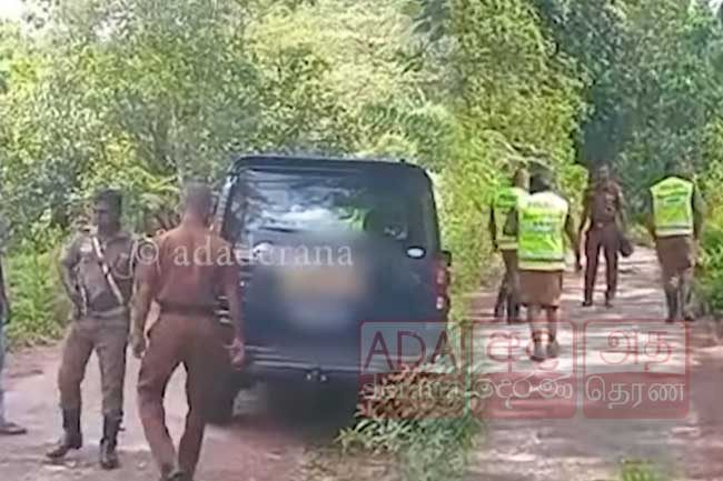 කලවාන වෙඩිතැබීමේ සිද්ධියේ  වෙඩික්කරු අත්අඩංගුවට