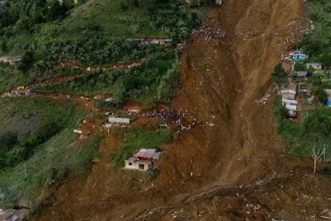 කෙන්යාවේ නායයෑමකින් 21ක් මරුට