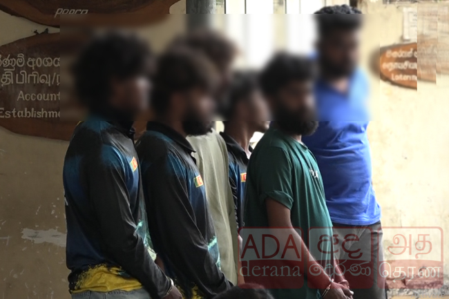 මත්ද්‍රව්‍ය සමග දකුණු මුහුදු තීරයේදී අත්අඩංගුවට ගත් සැකකරුවන් රඳවාගෙන ප්‍රශ්න කිරීමට අවසර