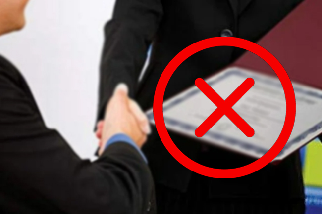 ව්‍යාජ NVQ සහතිකපත් ලබාදුන් ආයතනයක් අත්හිටුවයි