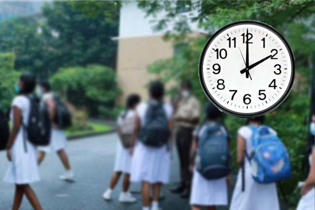 වැඩි කළ පැය භාගය අඩුකිරීමට ගුරු වෘත්තීය සමිති අධ්‍යාපන බලධාරීන්ට දින දෙයි