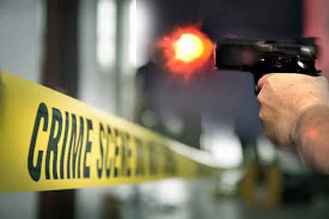 අම්බලන්ගොඩ නගර සභාව ආසන්නයේ වෙඩිතැබීමක්