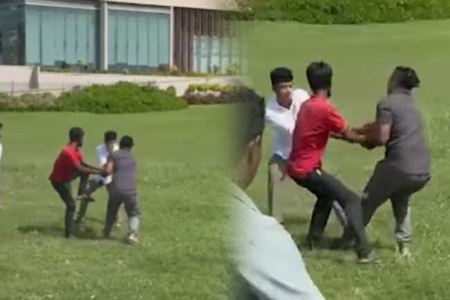 පුද්ගලයෙකුට පහරදීමේ වීඩියෝවට අදාළව සැකකරු රිමාන්ඩ්