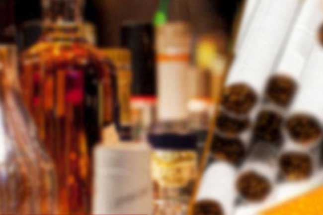 දුම්කොළ සහ මද්‍යසාර ප්‍රධාන ලෙඩ 200කට හේතුවක් බව හෙළිවෙයි