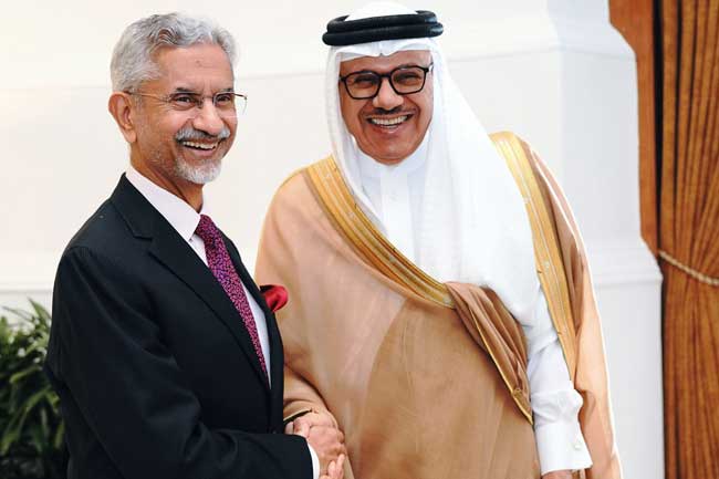 මැදපෙරදිග සාමය වෙනුවෙන් බහරේනයෙන් ඉල්ලීමක්