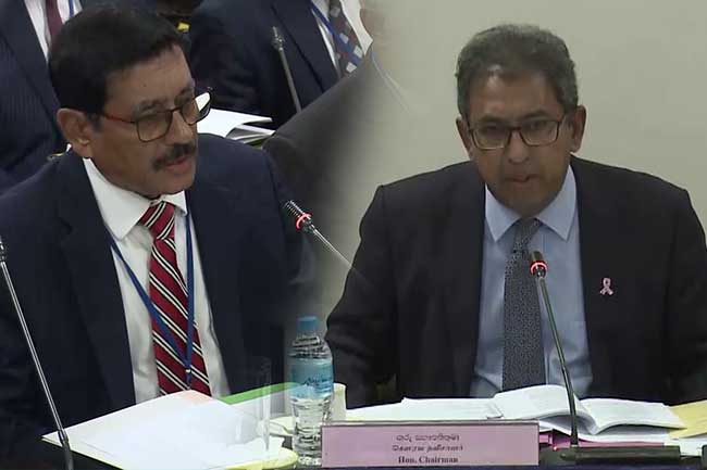 පාර්ලිමේන්තුවට ඇවිත් උත්තර දෙන්න මහ බැංකු අධිපති සූදානම්