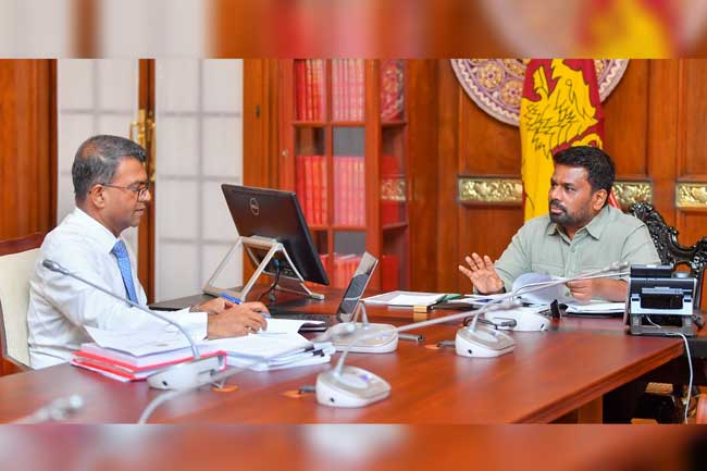 2026 අයවැය යෝජනා අවසන් ලේඛනය ජනපතිගේ නිරීක්ෂණයට