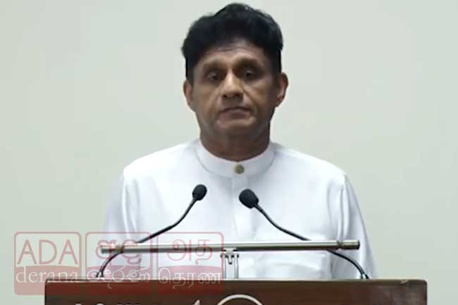 සජිත් ඉන්දීය ලෝක කටයුතු පිළිබඳ කවුන්සිලය අමතයි