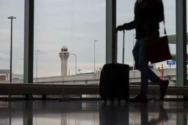 අමෙරිකාවේ ගුවන් ගමන් කප්පාදුවක් ගැන අනතුරු ඇඟවීමක්