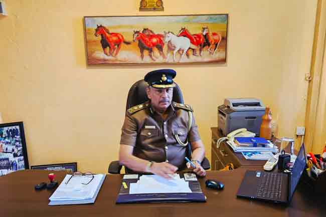 දීප ව්‍යාප්ත විශේෂ මෙහෙයුම් ඒකකයට නව සුරාබදු අධිකාරීවරයෙක්