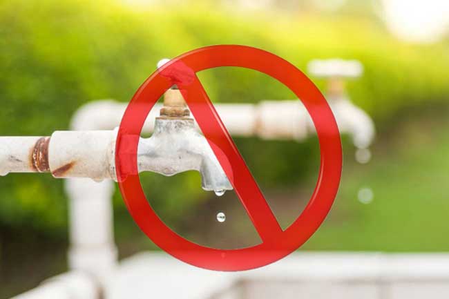 මීගමුවේ ප්‍රදේශ කිහිපයකට හෙට ජල කප්පාදුවක්