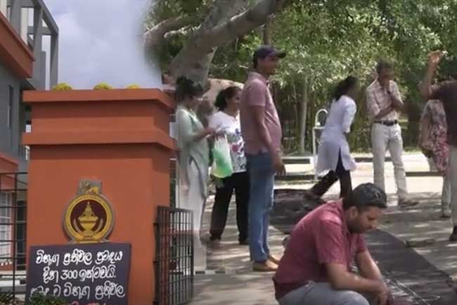 රජරට විශ්වවිද්‍යාලයේ වැඩවර්ජනය තවදුරටත්