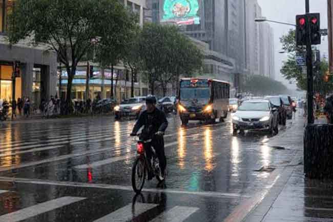 අද කාලගුණය