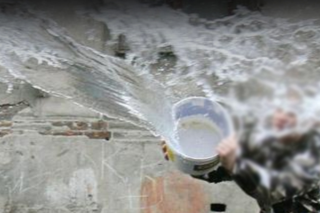 ඊශ්‍රායලයේ විදෙස් සංක්‍රමණිකයින්ට රසායනික ද්‍රව්‍ය මිශ්‍ර ජල ප්‍රහාර