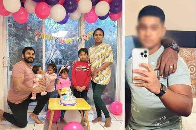 කැනඩාවේදී ශ්‍රී ලාංකික පවුලක් ඝාතනය කළ සැකකරුට ජීවිතාන්තය දක්වා සිර දඬුවම්