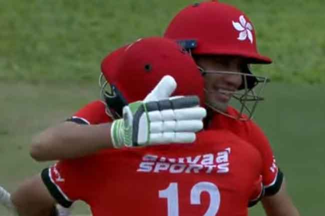 Hong Kong Sixes පළමු තරගය ශ්‍රී ලංකාව පරාජය වෙයි