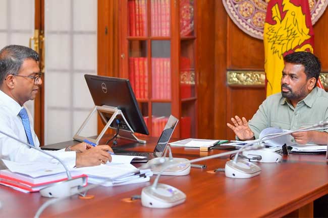 අයවැයට පෙර...