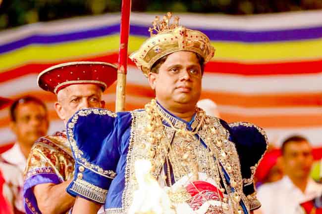 දියවඩන නිලමේ ධූරයට යළිත් වරක් ප්‍රදීප් නිලංග දෑල