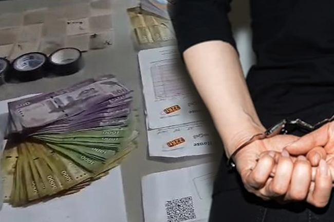 මත්ද්‍රව්‍ය බෙදූ  'මහරගම අක්කා' අත්අඩංගුවට