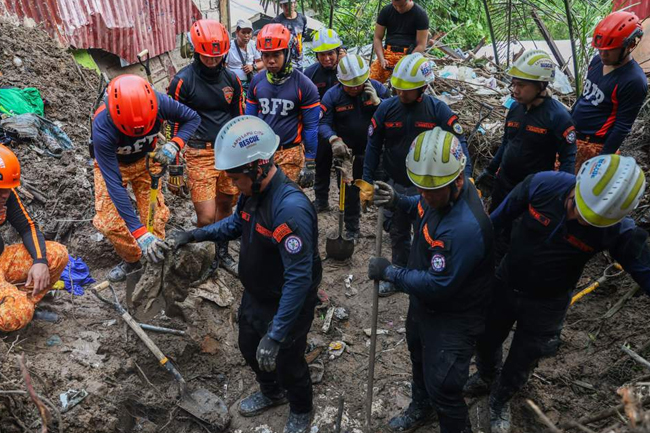 'කල්මේගි' කුණාටුවෙන් පිලිපීන‍යේ  මියගිය ගණන තවදුරටත් ඉහළට