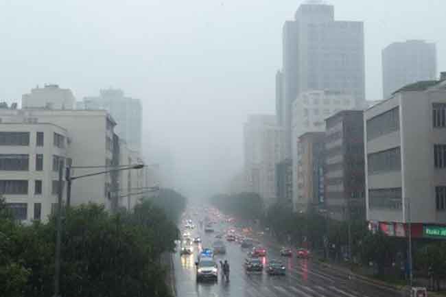 අද කාලගුණය