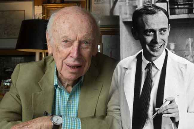 DNA ව්‍යුහය සොයාගැනීමේ පුරෝගාමියෙකු වූ ජේම්ස් වොට්සන් අභාවප්‍රාප්ත වෙයි