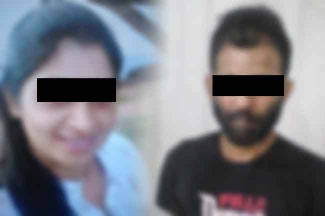 අඹුසැමි යුවළක් මත්ද්‍රව්‍ය සමග අත්අඩංගුවට