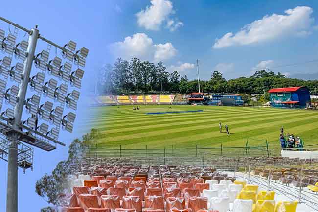 නේපාලයටත් දැන් දිවා රාත්‍රී ක්‍රිකට් තරග