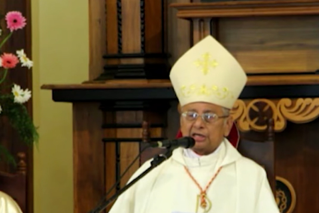 කාදිනල් හිමිපාණන්ගෙන් චෝදනාවක්