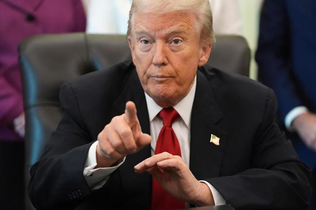 G20 සමුළුව වර්ජනය කරන බව ට්‍රම්ප් කියයි