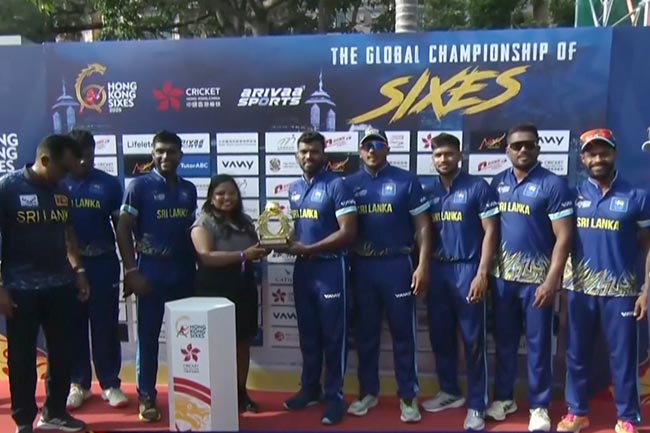 හොංකොං සික්සස් බඳුන ශූරතාව ශ්‍රී ලංකාවට