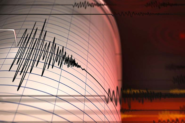 අන්දමන් දූපත්වලට  ප්‍රබල භූ කම්පනයක්