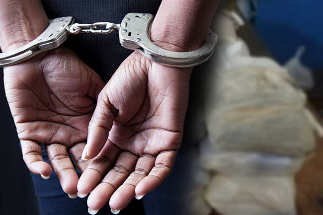 හෙරොයින් කිලෝ 6ක් සමඟ කාන්තාවක් අත්අඩංගුවට