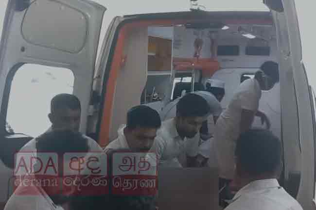 තලාවේ බස් අනතුරින් 20කට ආසන්න ප්‍රමාණයකට තුවාල