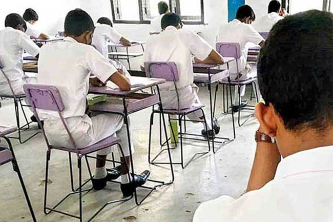 උසස් පෙළ විභාගය අවසන් වීමට පෙර ඇගයීම් කටයුතු ඇරඹීමට තීරණයක්