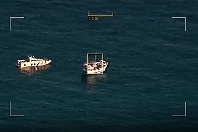 මාලදිවයින් ආරක්ෂක අංශ භාරයට ගත් මෙරට ධීවර යාත්‍රාවේ තිබූ මත්ද්‍රව්‍යවල තොරතුරු හෙළිවෙයි