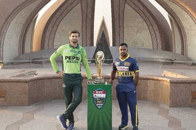 ශ්‍රී ලංකා – පාකිස්තාන පළමු එක්දින තරගය අද