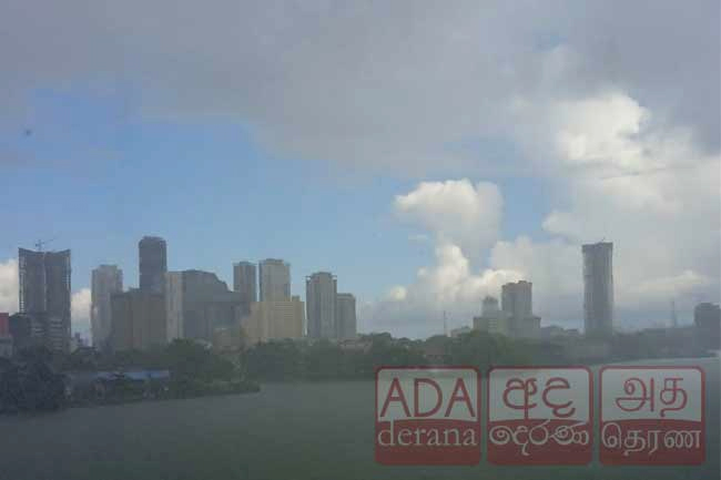 ලංකාවේ ප්‍රදේශ කිහිපයක වායු දූෂණය ඉහළට