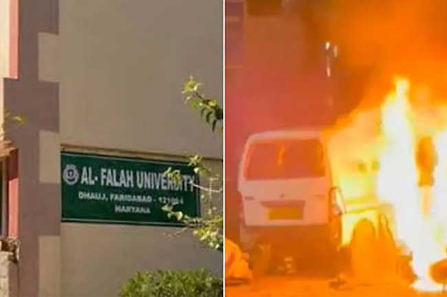 ඉන්දීය ප්‍රහාරයට සැකපිට වෛද්‍යවරු තිදෙනෙකු අත්අඩංගුවට