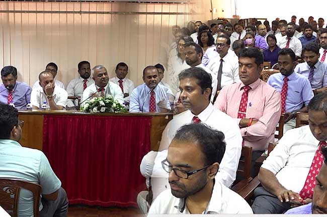 වෛද්‍යවරු වෘත්තීය ක්‍රියාමාර්ගයකට සැරසෙයි