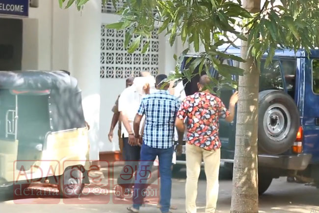 හිටපු NPP මන්ත්‍රිනියගේ විදුහල්පති සැමියා රිමාන්ඩ්