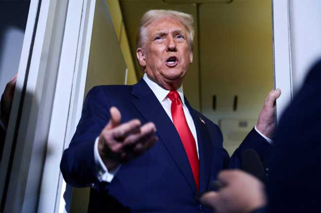 විදෙස් රටවලින් දක්ෂ සේවකයින් අමෙරිකාවට අවශ්‍ය බව ට්‍රම්ප් කියයි