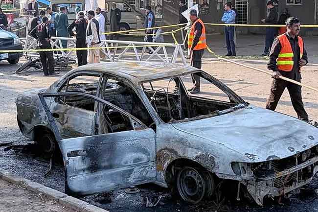 ඉස්ලාමාබාද් බෝම්බ ප්‍රහාරය ගැන  කරුණු රැසක් හෙළිවෙයි