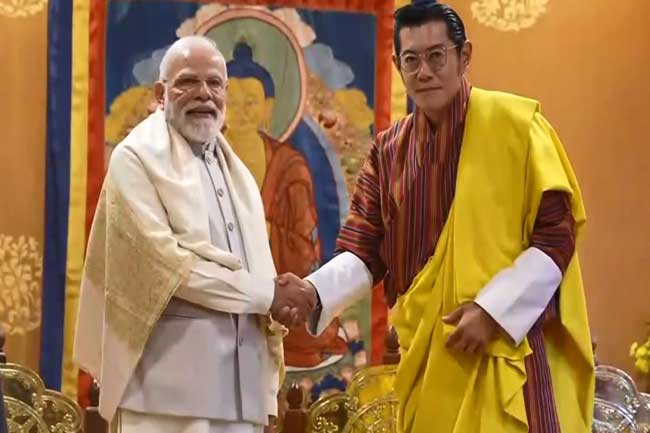භූතාන - ඉන්දීය සබඳතා තර වෙයි