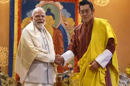 භූතාන - ඉන්දීය සබඳතා තර වෙයි