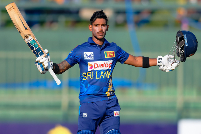 T20 පිතිකරණ ශ්‍රේණිගත කිරීමේ තෙවැනි ස්ථානය පැතුම් නිස්සංකට