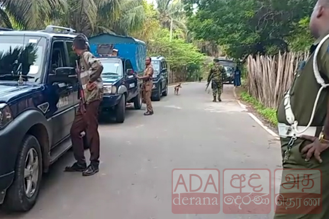 කිරින්දේ දී මත්ද්‍රව්‍ය සමඟ අත්අඩංගුවට ගත් සැකකරුවන්ට දින 7ක රැඳවුම් නියෝග