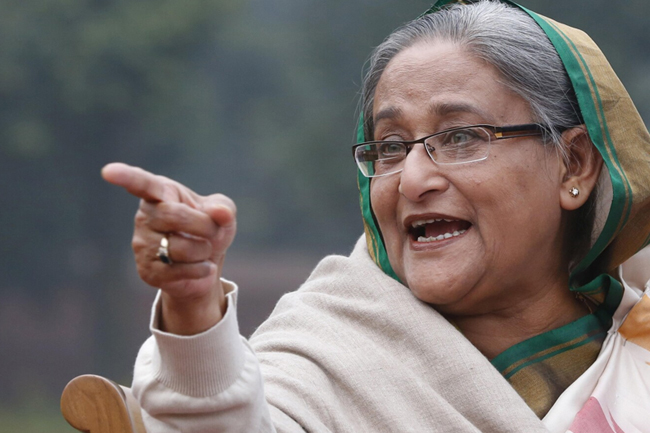 මව් රටට එන්න නම් ශෙයික් හසීනාගෙන් කොන්දේසි 03ක්