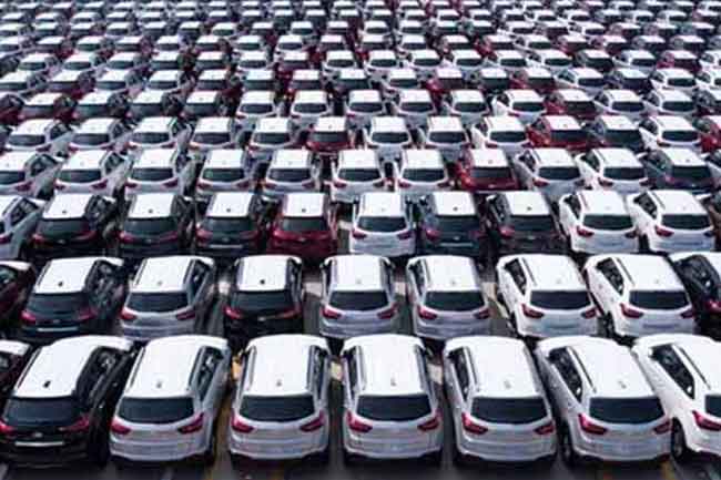 වාහන ආනයන බදු ආදායම අපේක්ෂිත ප්‍රමාණයට වඩා රු.බි. 100කින් ඉහළ ගිහින්